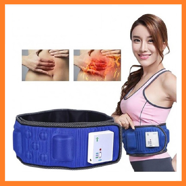 Máy mát xa tan mỡ bụng.ĐAI MASSAGE vật lý trị liệu giảm đau nhức,  may massage thư giãn tại nhà. Mieng dan mat xa Phù Hợp Cho Nhân Viên Văn Phòng.