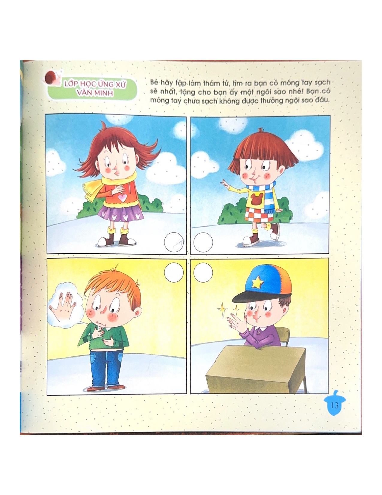 Dạy Con Học Lễ Giáo - Lớp Mầm 2 - Tứ Diệp Thảo - Vanlangbooks