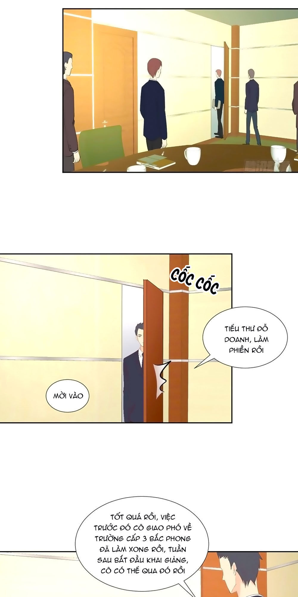 sinh sinh tương thác chapter 49 5