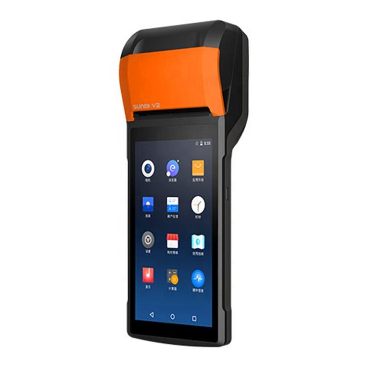 Máy tính tiền với các loại phích cắm khác nhau POS System