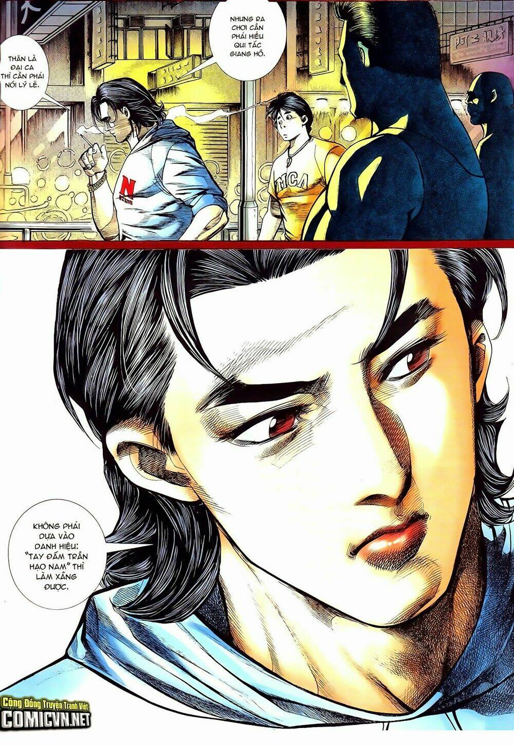 thiếu niên trần hạo nam chapter 57 2