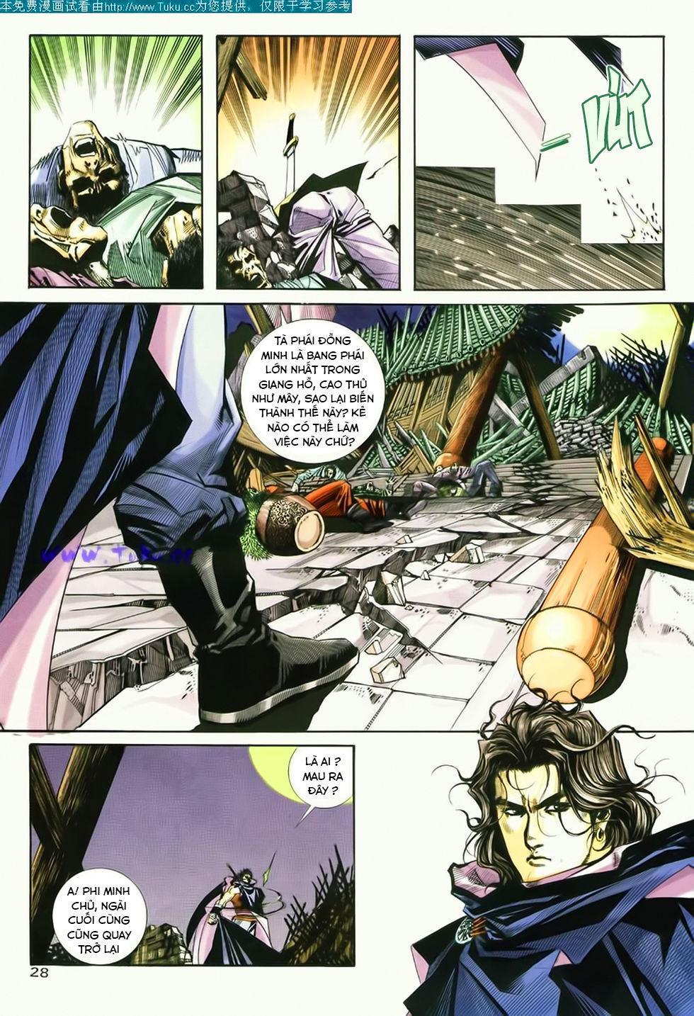 bá đao chapter 181 30