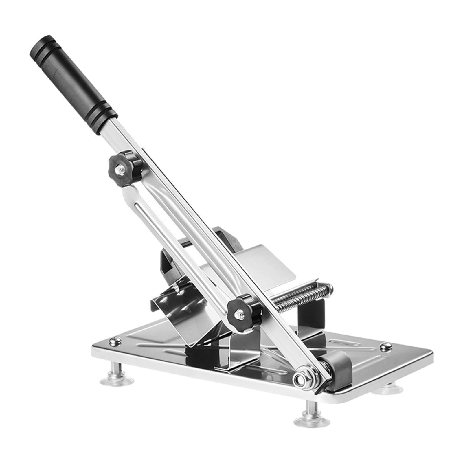 Meat Slicer Adjustable Meat Cutter Bacons Slicer Grater for Hotpot