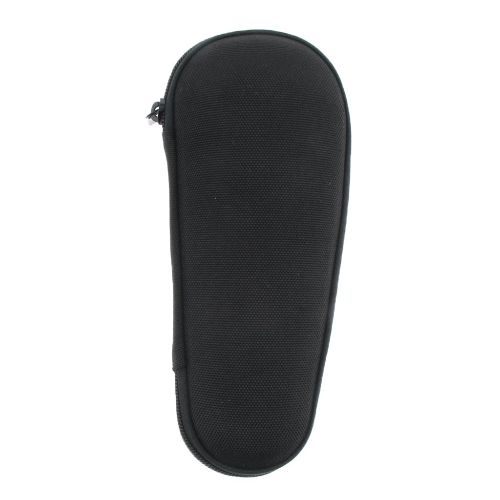 Portable Men Zipper Shaving Safety Razor Travel Case Carry Storage Bag Pouch