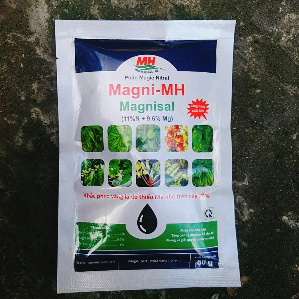Phân bón Magni-MH (gói 50g)