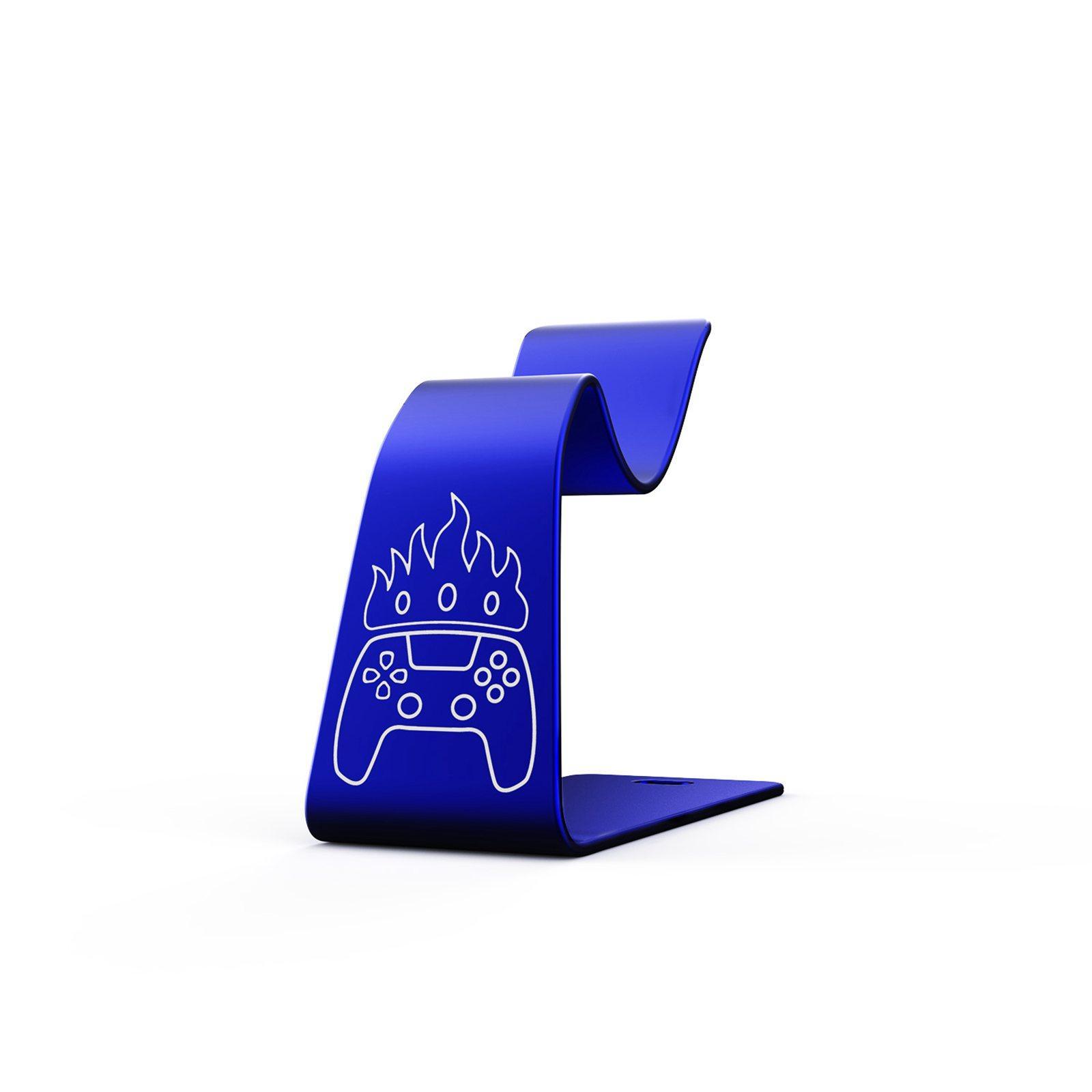 Game Controller Holder Controller Stand Holder for PS5 Controller Blue