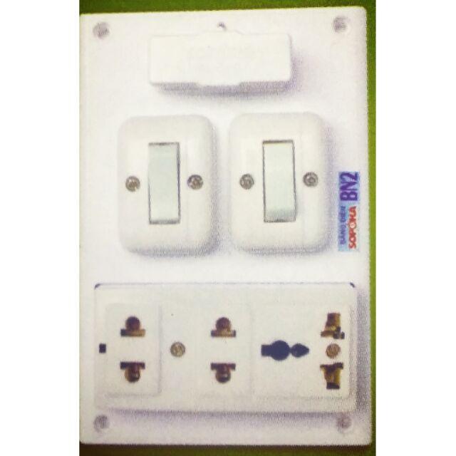 Táp lô điện BN2