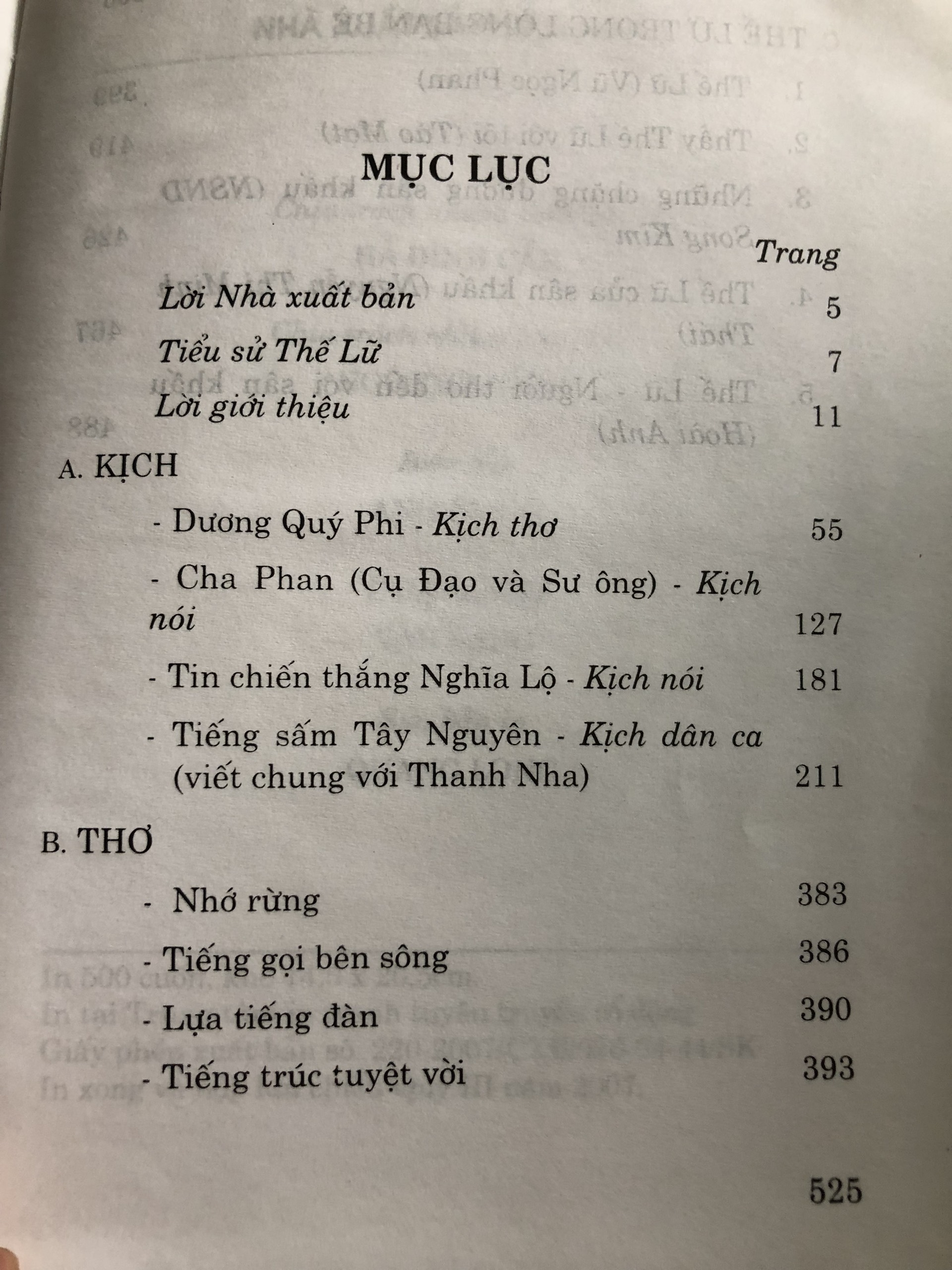 100 Năm Thế Lữ (Ấn Bản Kỷ Niệm) - Sách Bìa Cứng