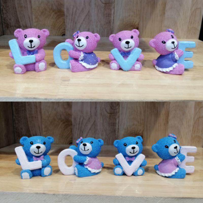 TƯỢNG GẤU LOVE DỄ THƯƠNG