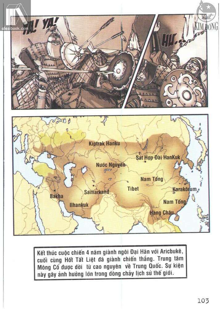 thành cát tư hãn chapter 85 21