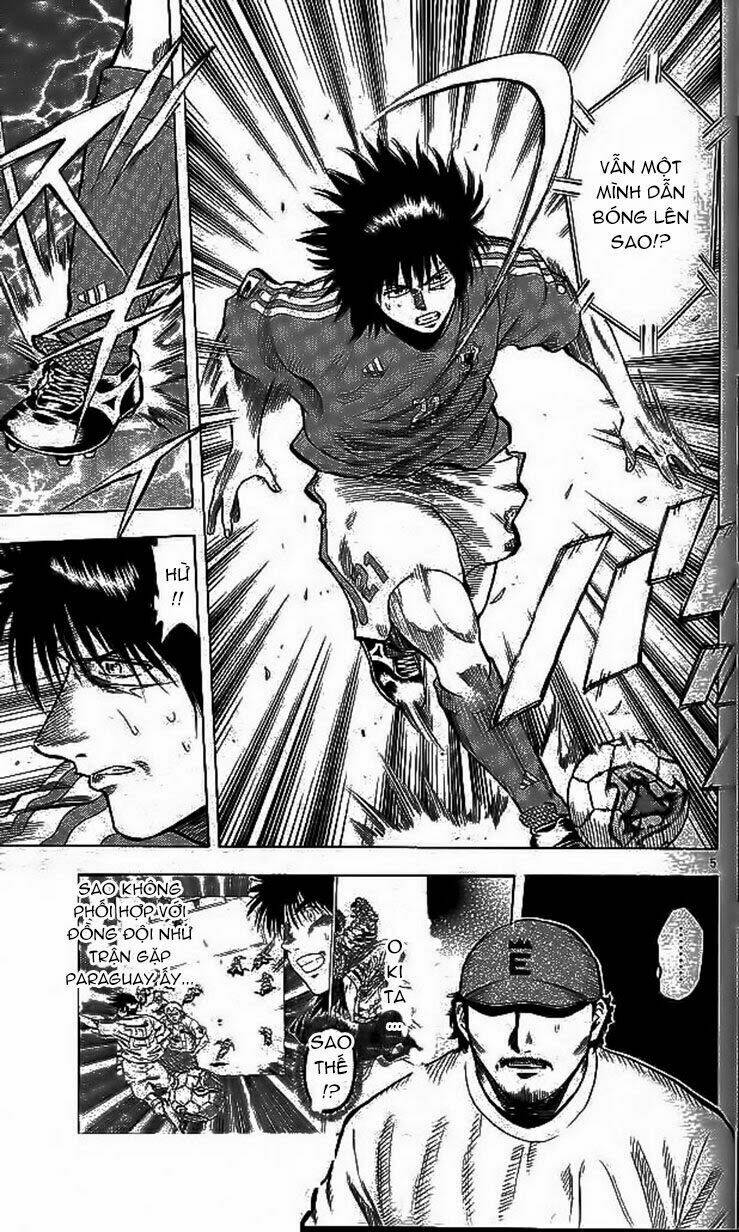 vũ điệu trên sân cỏ - fantasista chapter 197 5