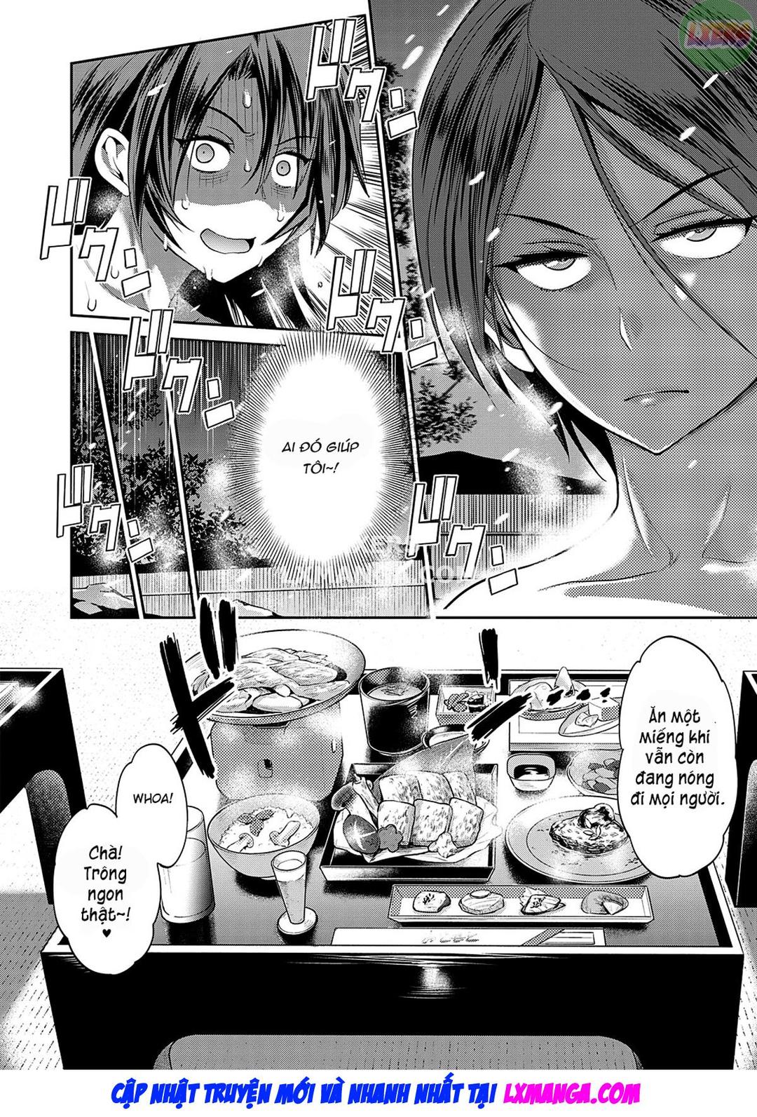 những cô nàng ở clb bóng vợt + sau 2 năm chapter 25 11