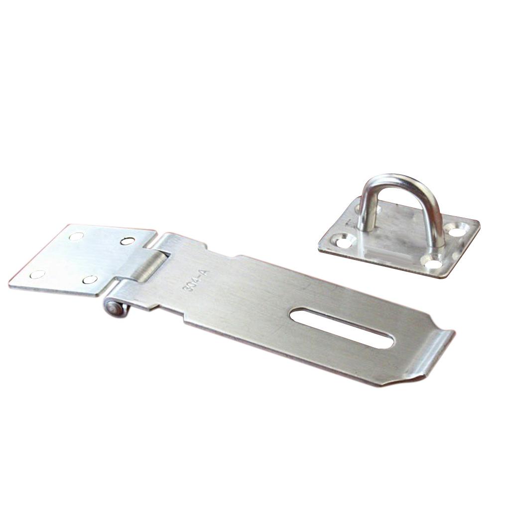 Stainless Steel Security Gate Door Latch Cabinet Cupboard Door Lock Hardware