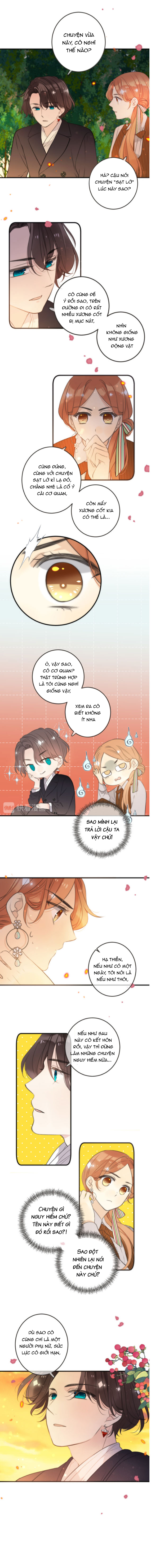lại gặp nhau rồi, lâu tiểu thư chapter 31 6