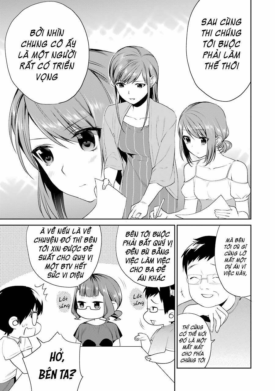 saenai kanojo no sodatekata - koisuru metronome chapter 32 35