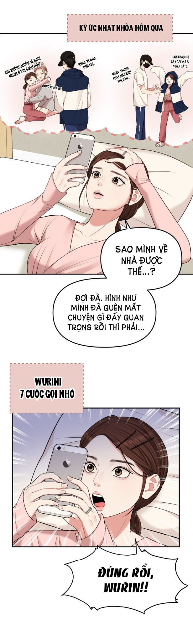 gửi em người đánh cắp những vì sao - to you who swallowed a star chapter 47.2 11