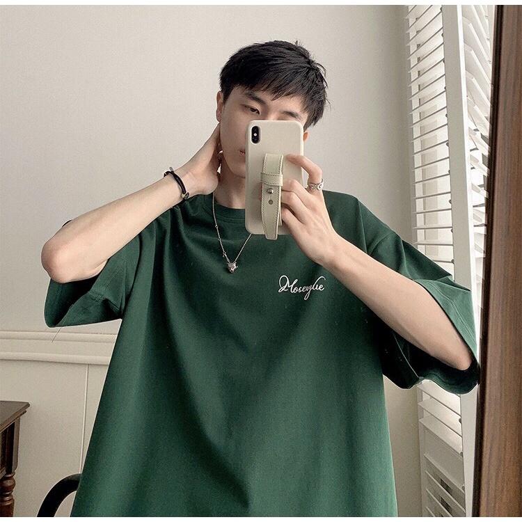 Áo thun tay lỡ form rộng - phông nam nữ oversize - T shirt in tọa độ - 2N Unisex