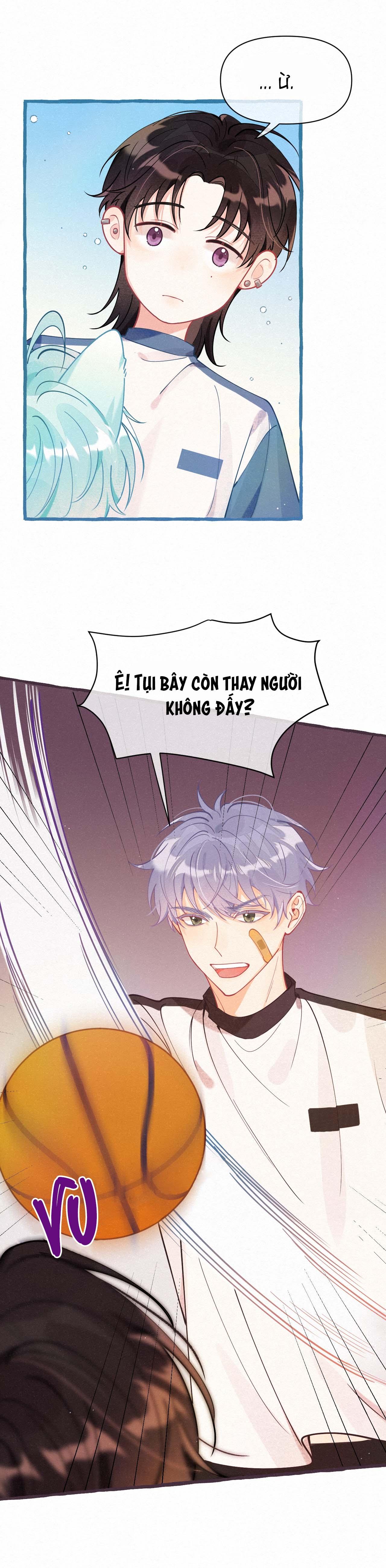 hồ ly hay là "hồ dán" vậy? chapter 5 13