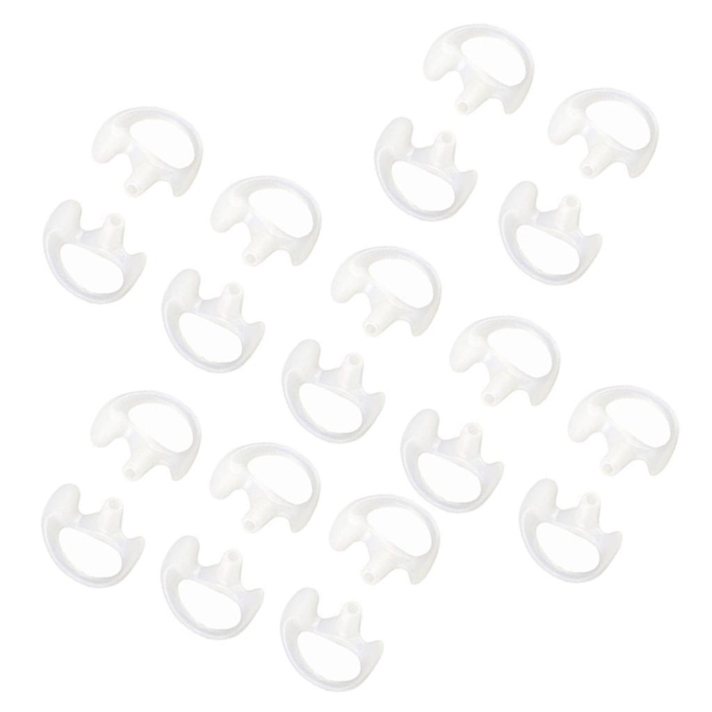10 Pairs Replacement for Acoustic Tube Earpiece