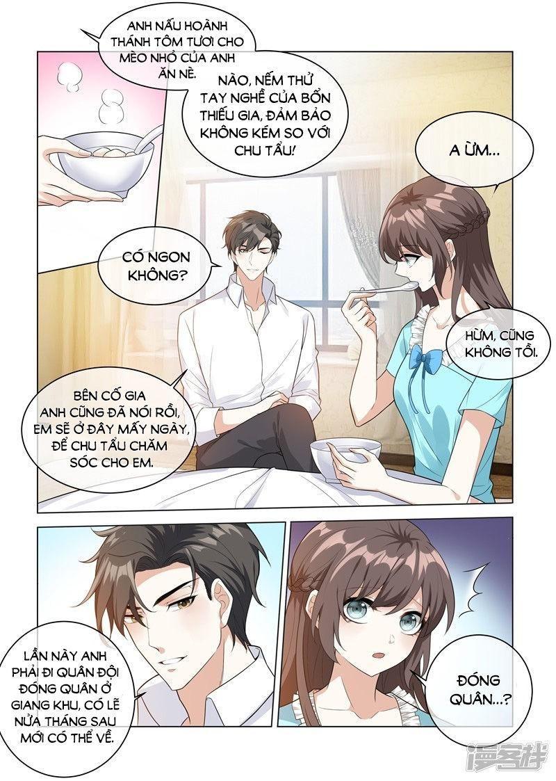 thiếu soái! vợ ngài lại bỏ trốn chapter 208 3