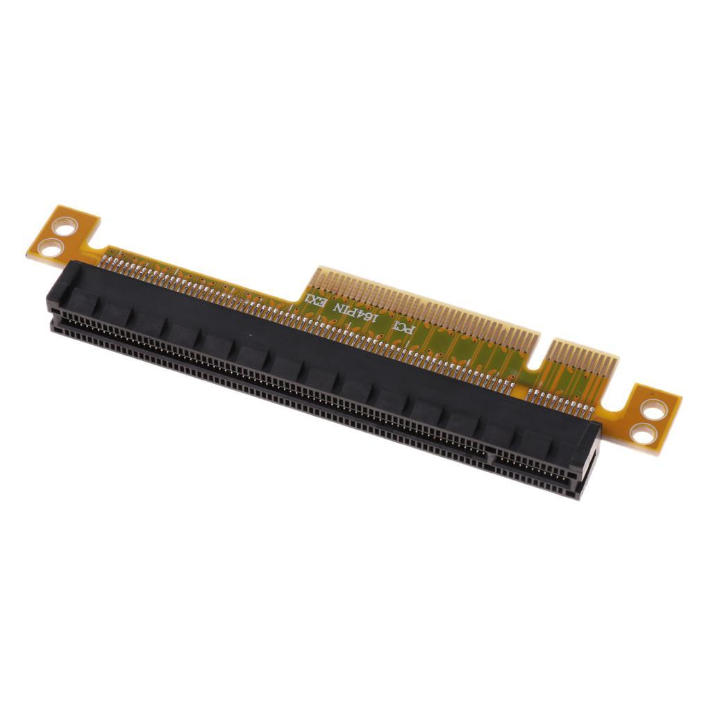 3-part PCI Riser Card PCI E X8 to X16 Slot Adapter