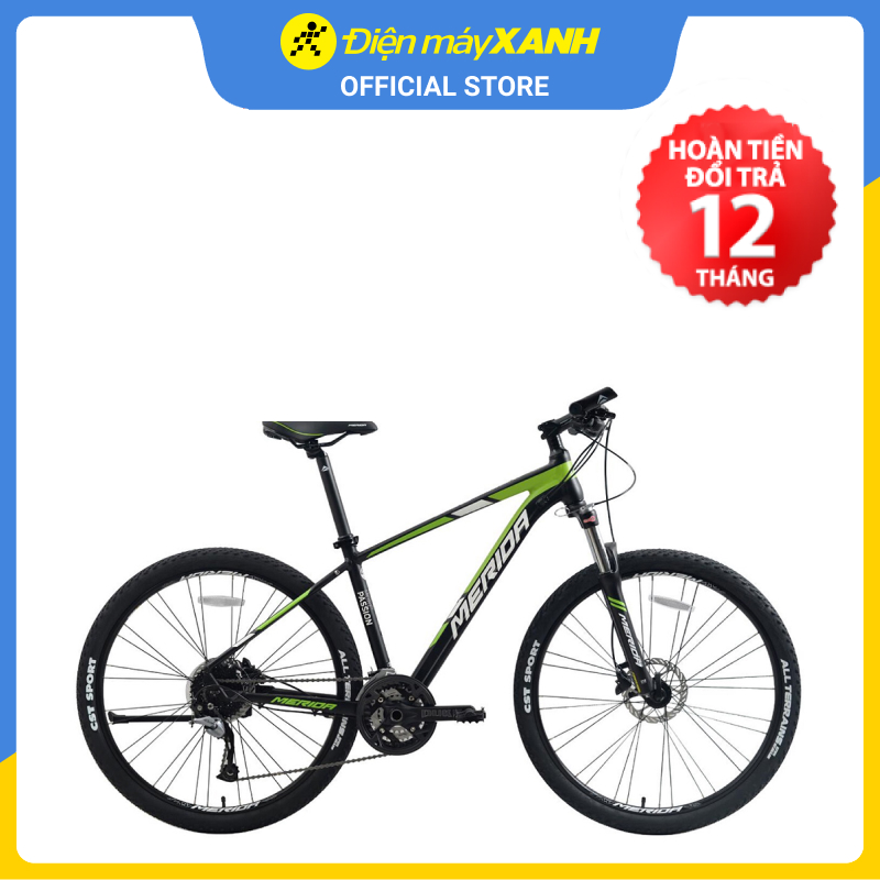 Xe đạp địa hình MTB Merida Duke 600 27.5 inch Size M - Hàng chính hãng