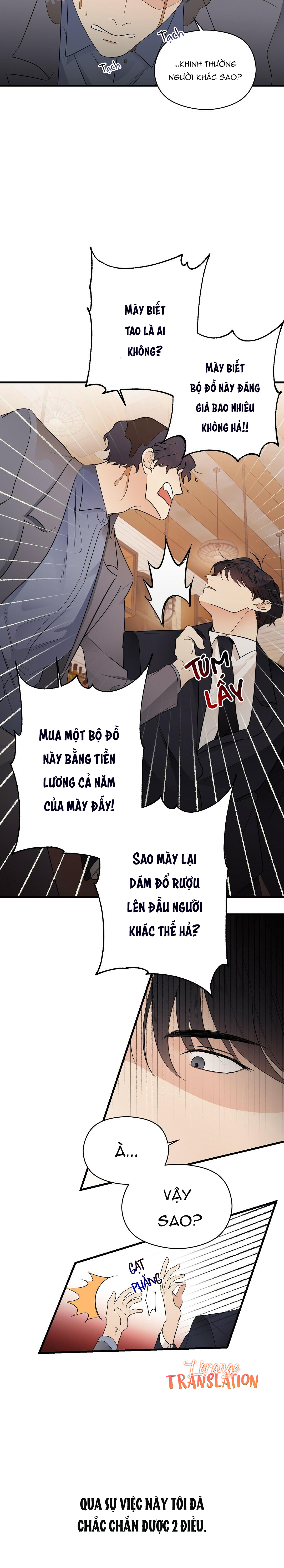mối quan hệ kém cạnh chapter 3 2