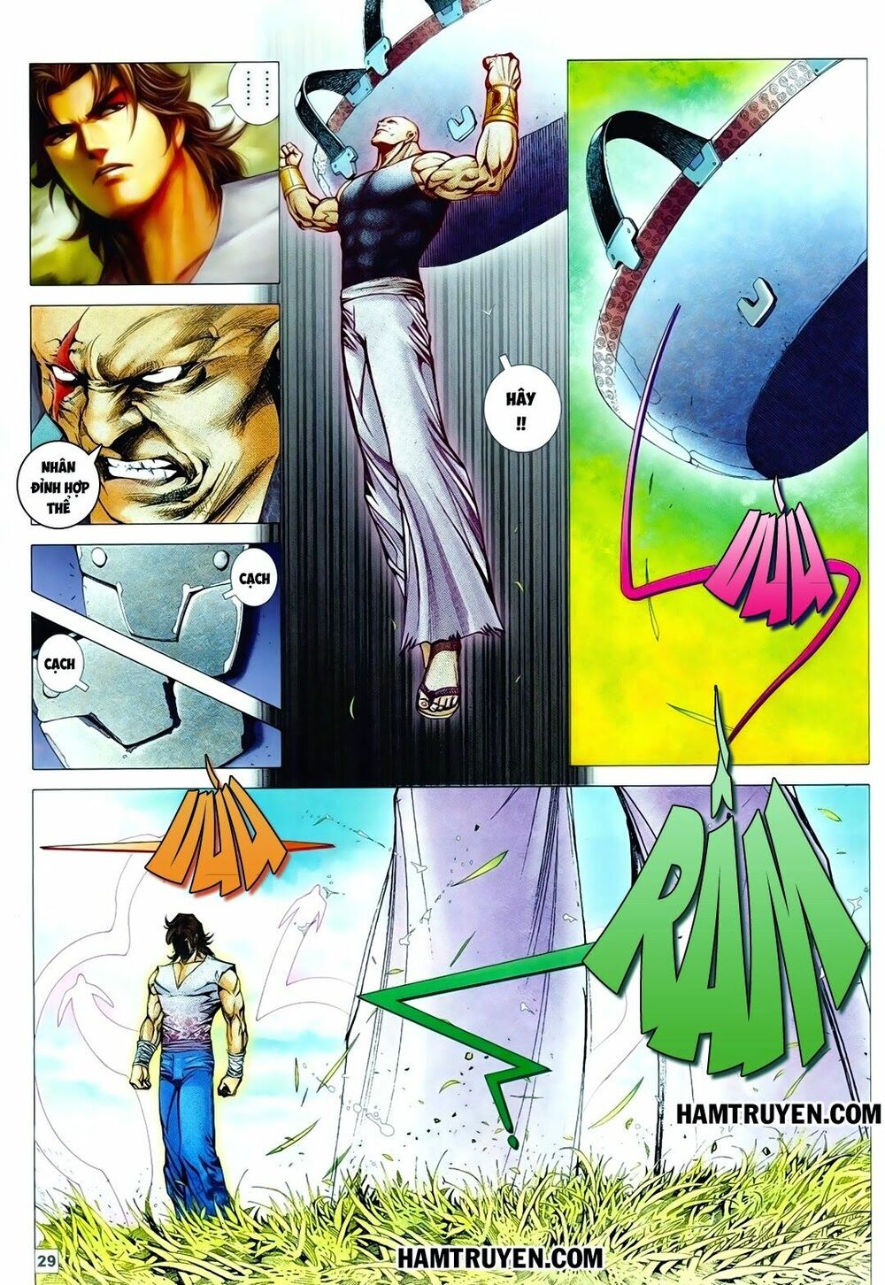 thiên ngoại phi ma chapter 1 25