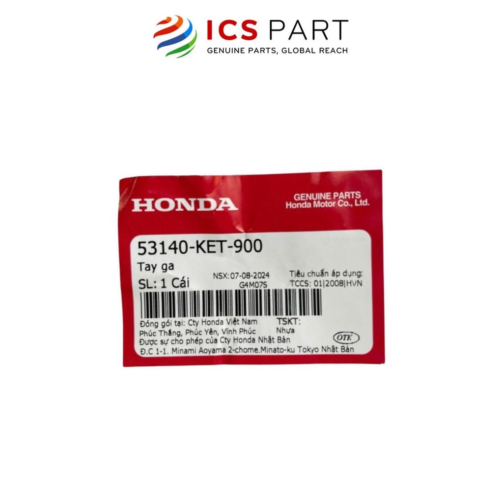 Cao Su Tay Nắm (Tay Ga) Phải HONDA Wave 100 (53140KET900)