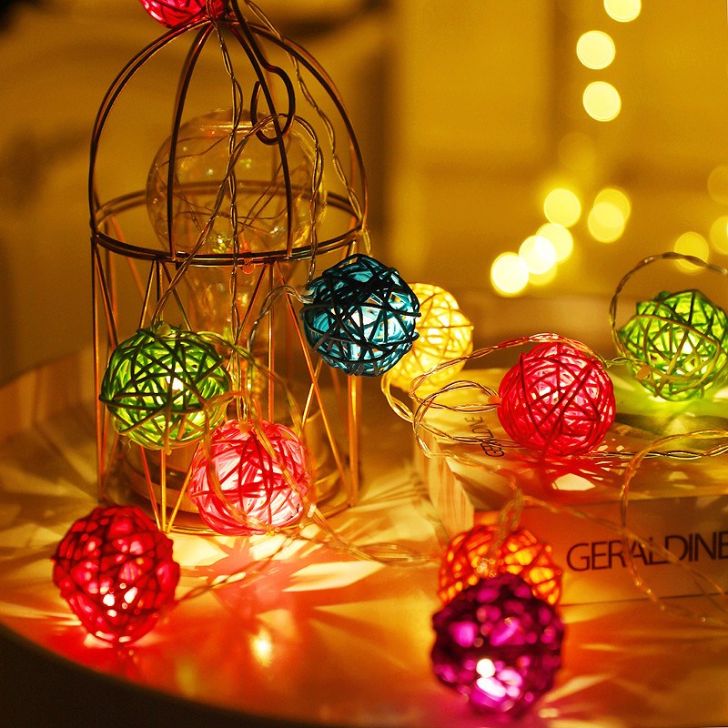 Đèn led trang trí hình cầu