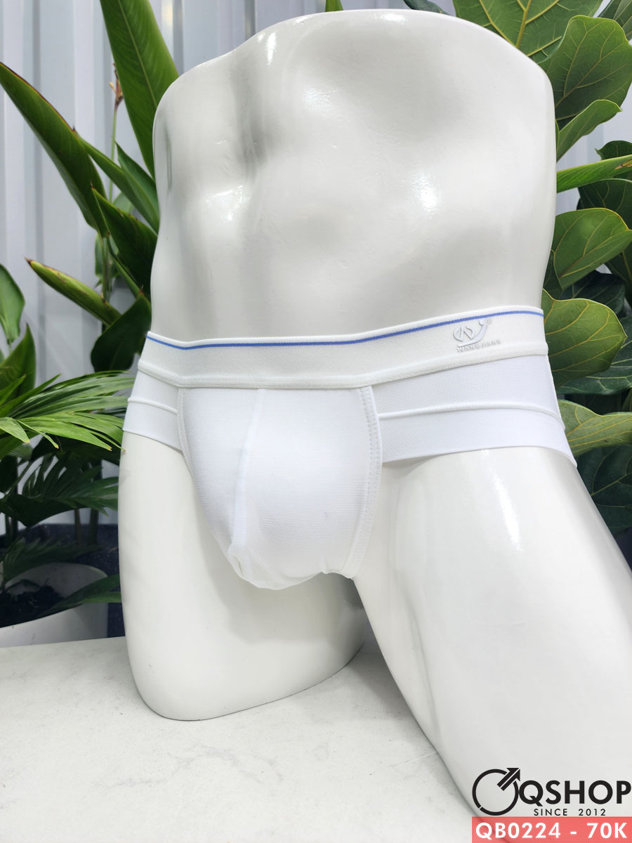 Quần lót tam giác nam thun lỗ kim thông hơi QSHOP QB0224