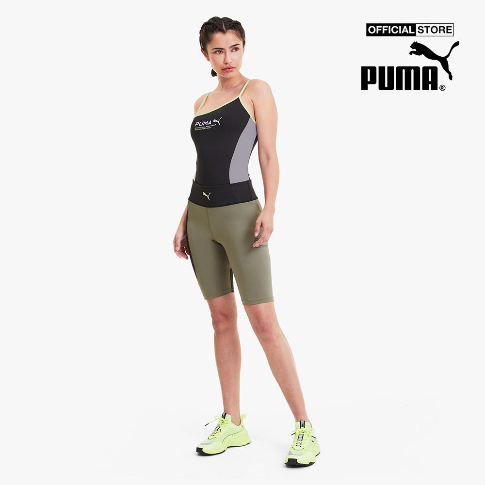 PUMA - Áo bodysuits hai dây Evide 596304