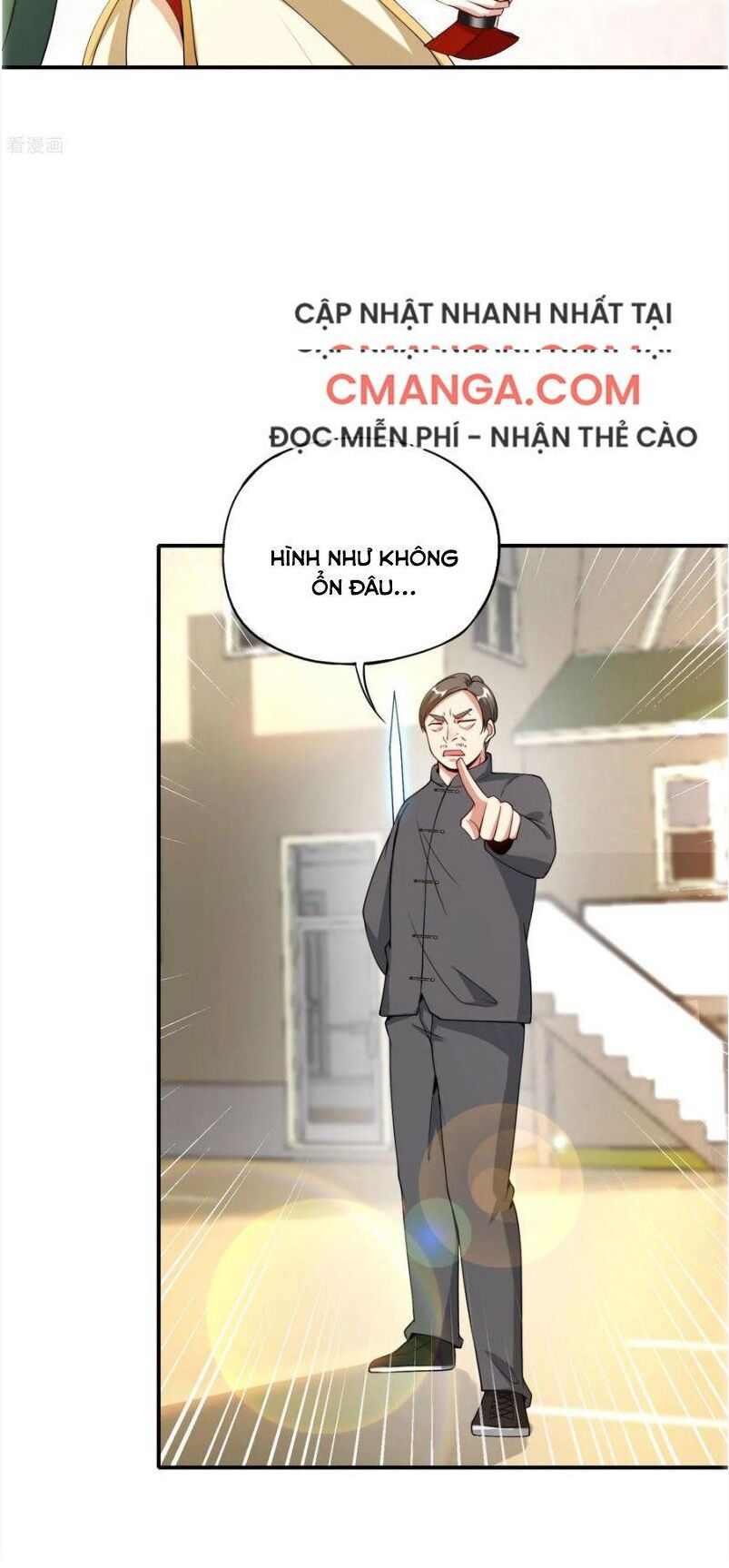 vòng bạn bè mạnh nhất của tiên giới chapter 78 11
