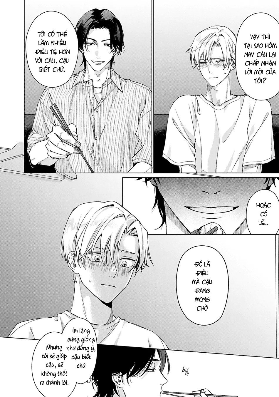 mối tình lãng mạn với người lạ bên đường chapter 2 20