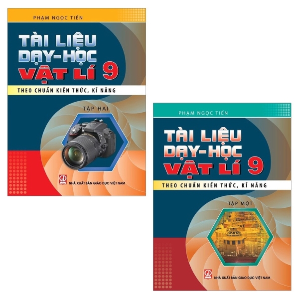 Combo Tài Liệu Dạy Và Học Vật Lý 9: Tập 1 Và 2 (Bộ 2 Tập)