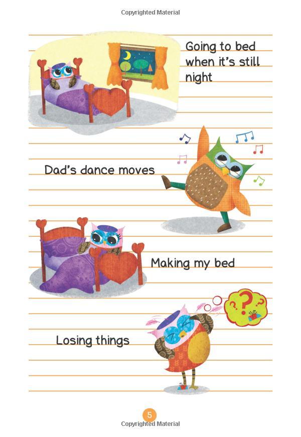 Sách ngoại văn: OWL DIARIES #6: BAXTER IS MISSING