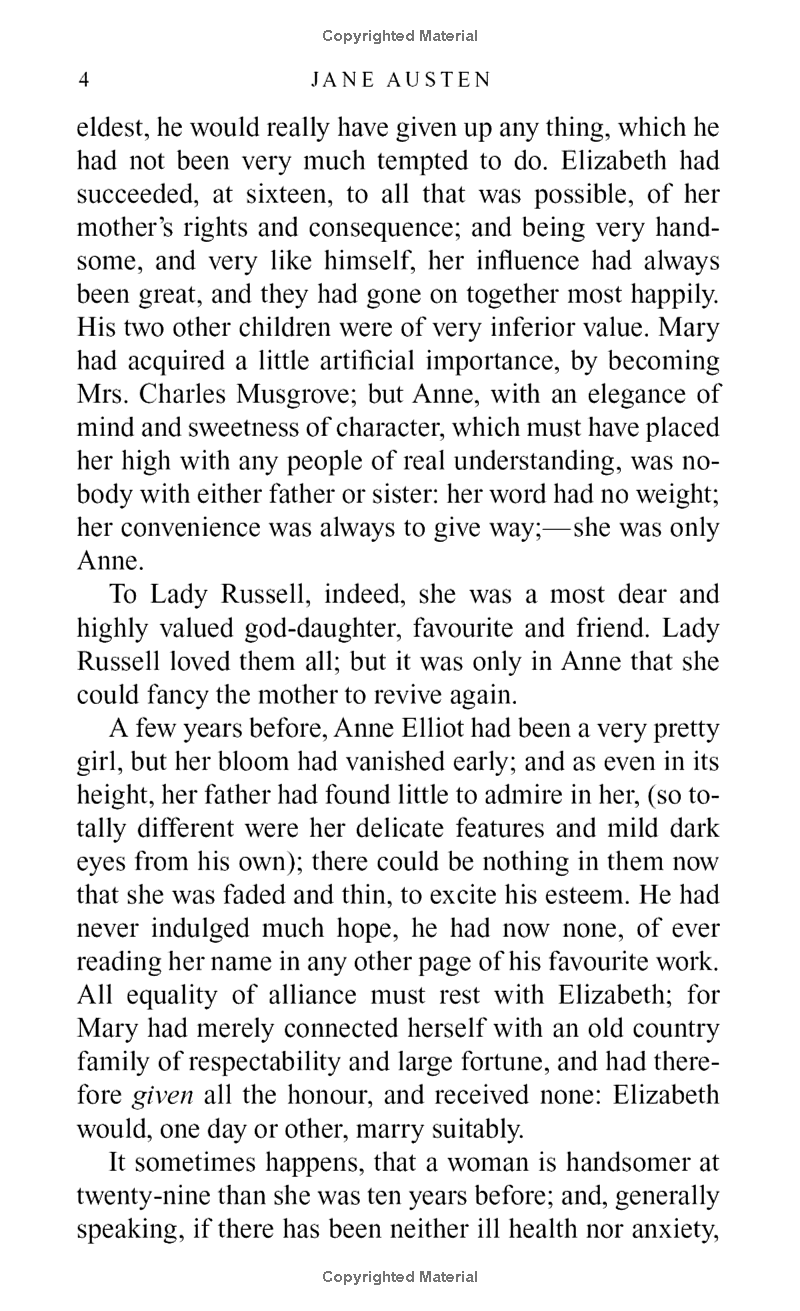 Sách ngoại văn: Persuasion