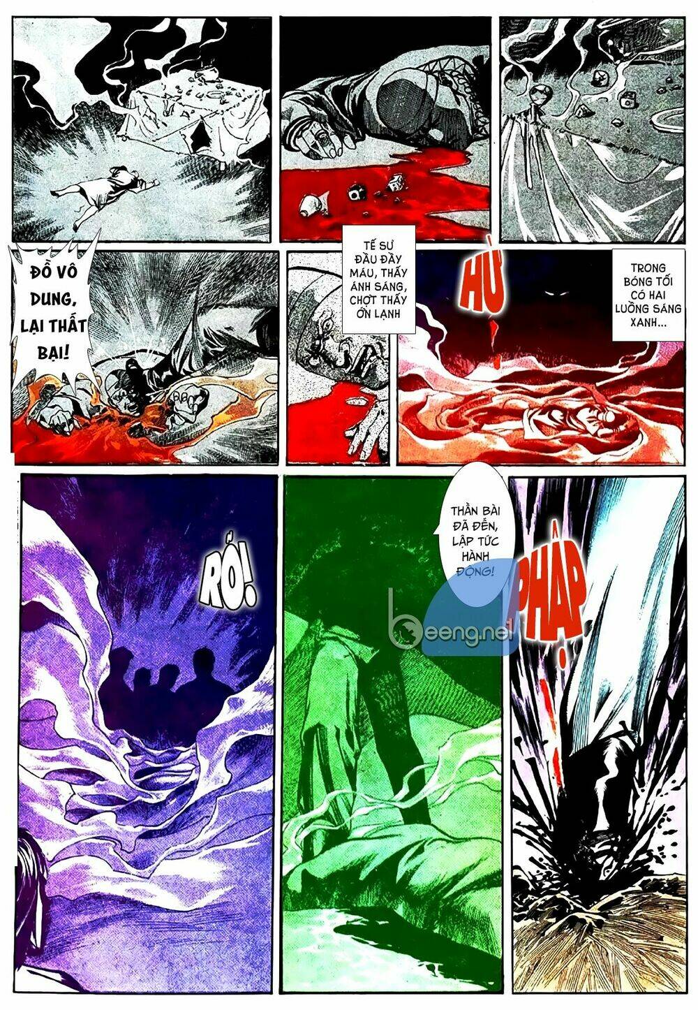 đổ thánh truyền kỳ chapter 8 12