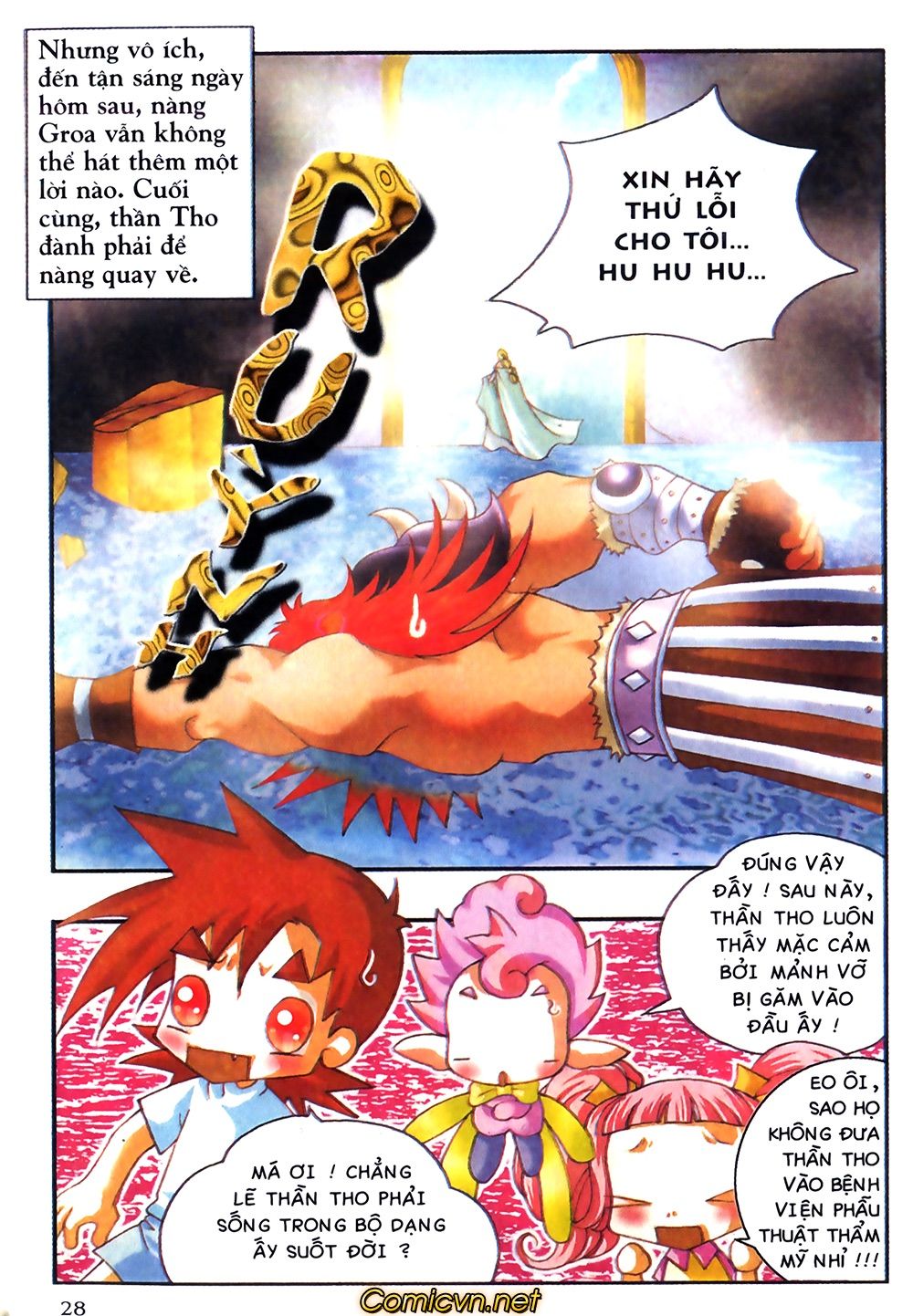 thần thoại bắc âu chapter 33 29