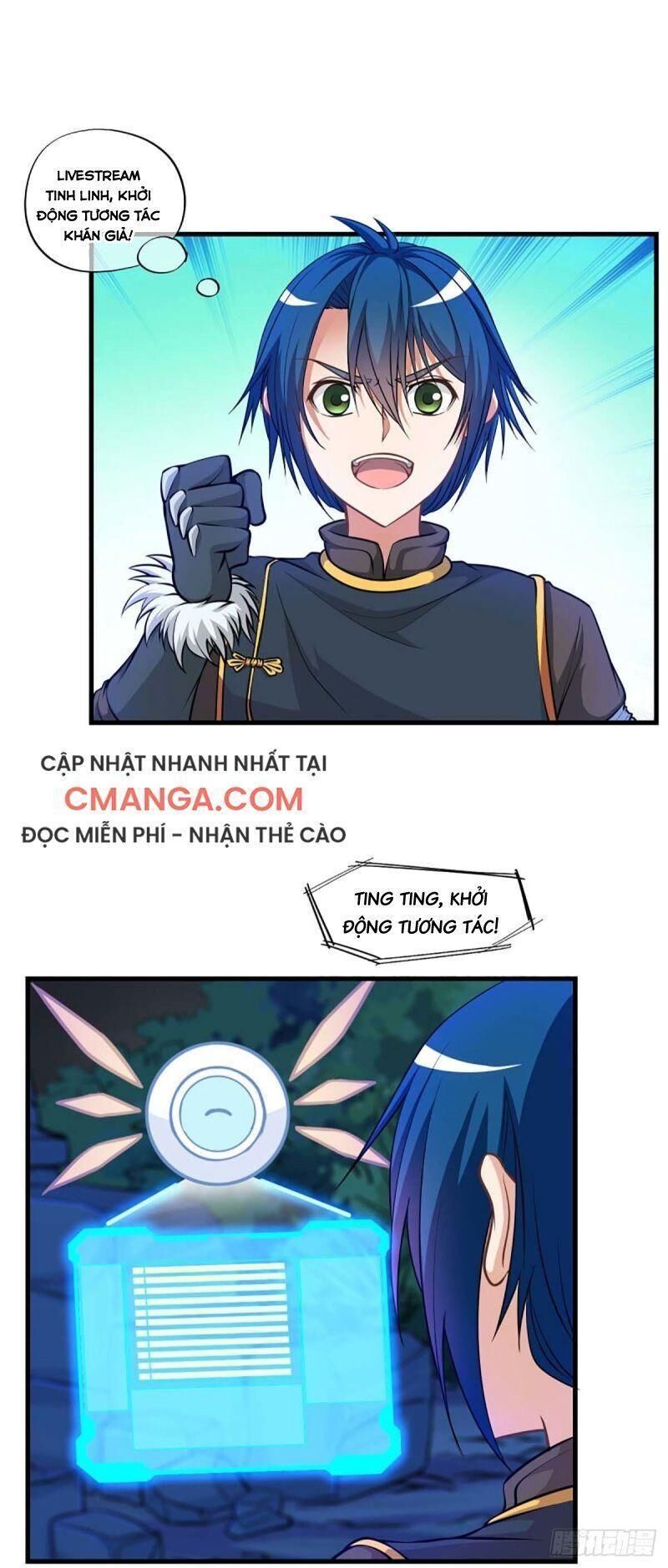 ta livestream tại dị giới chapter 7 14