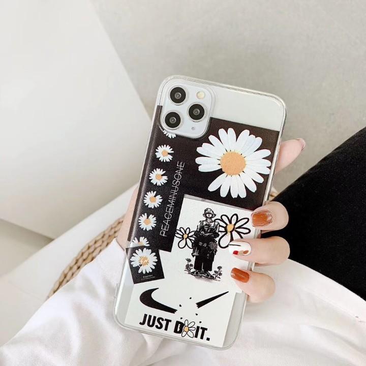 Ốp Lưng cho iPhone 6/6S/6Plus/6SPlus/7/8/7Plus/8Plus/X/XS/XSMax/11/11Pro/11Max Hoa Cúc G-Dragon - Mã TZAC270