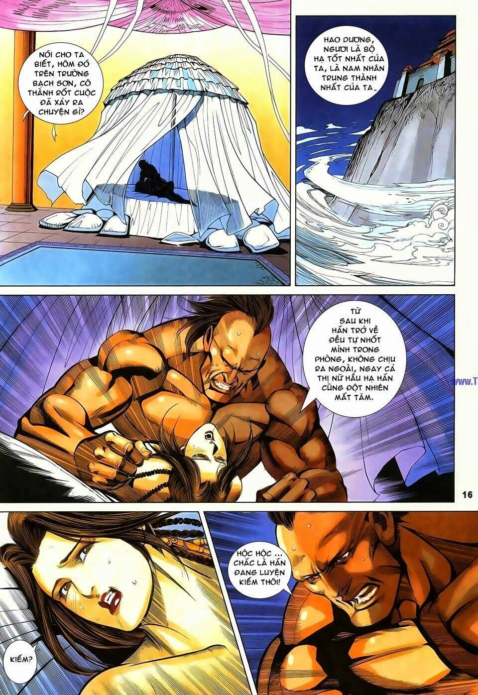 cổ long quần hiệp chapter 74 16