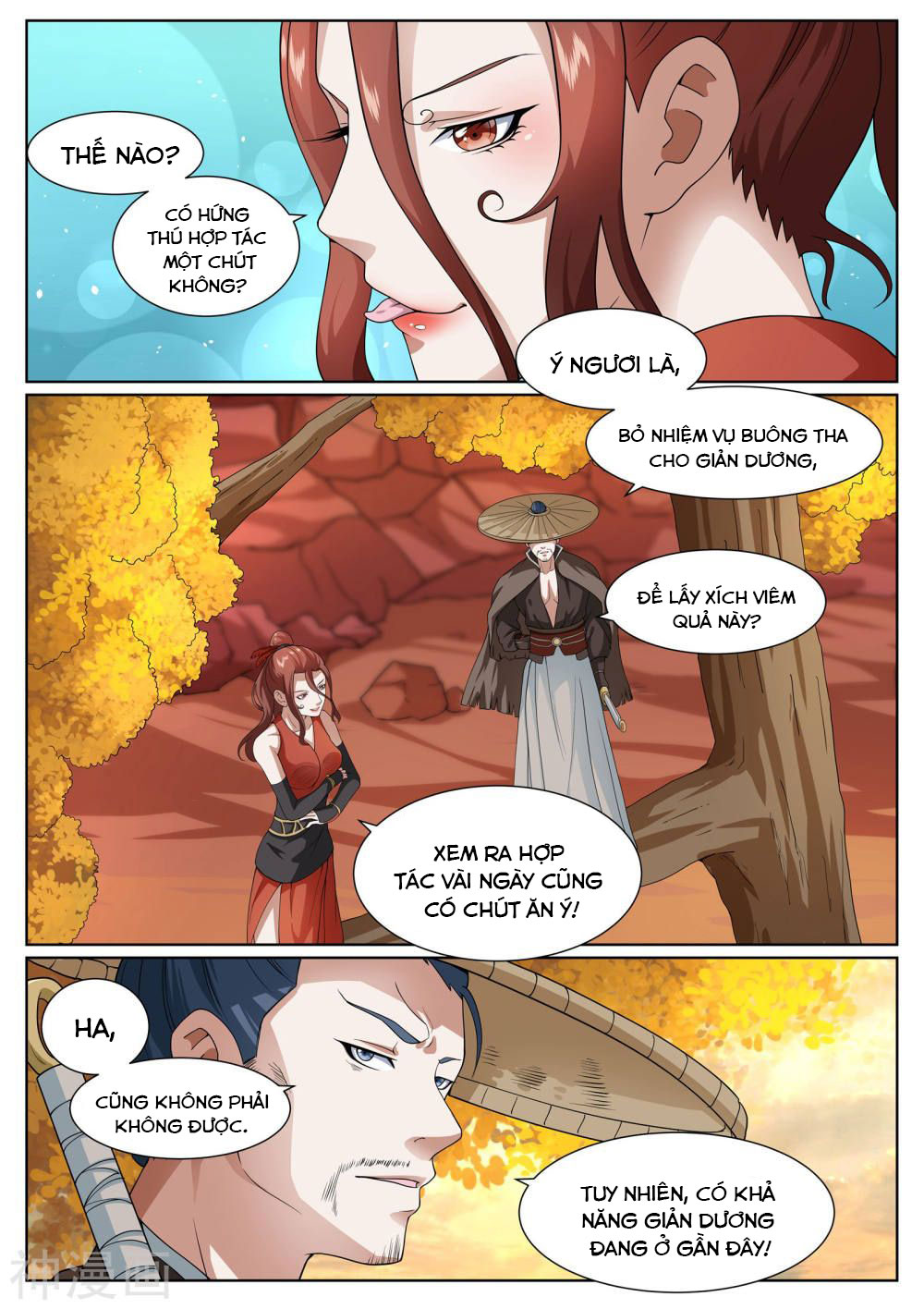 bạch chỉ y tiên chapter 32 5