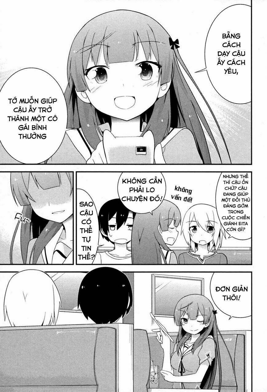 ore no kanojo to osananajimi ga shuraba sugiru chapter 30 22