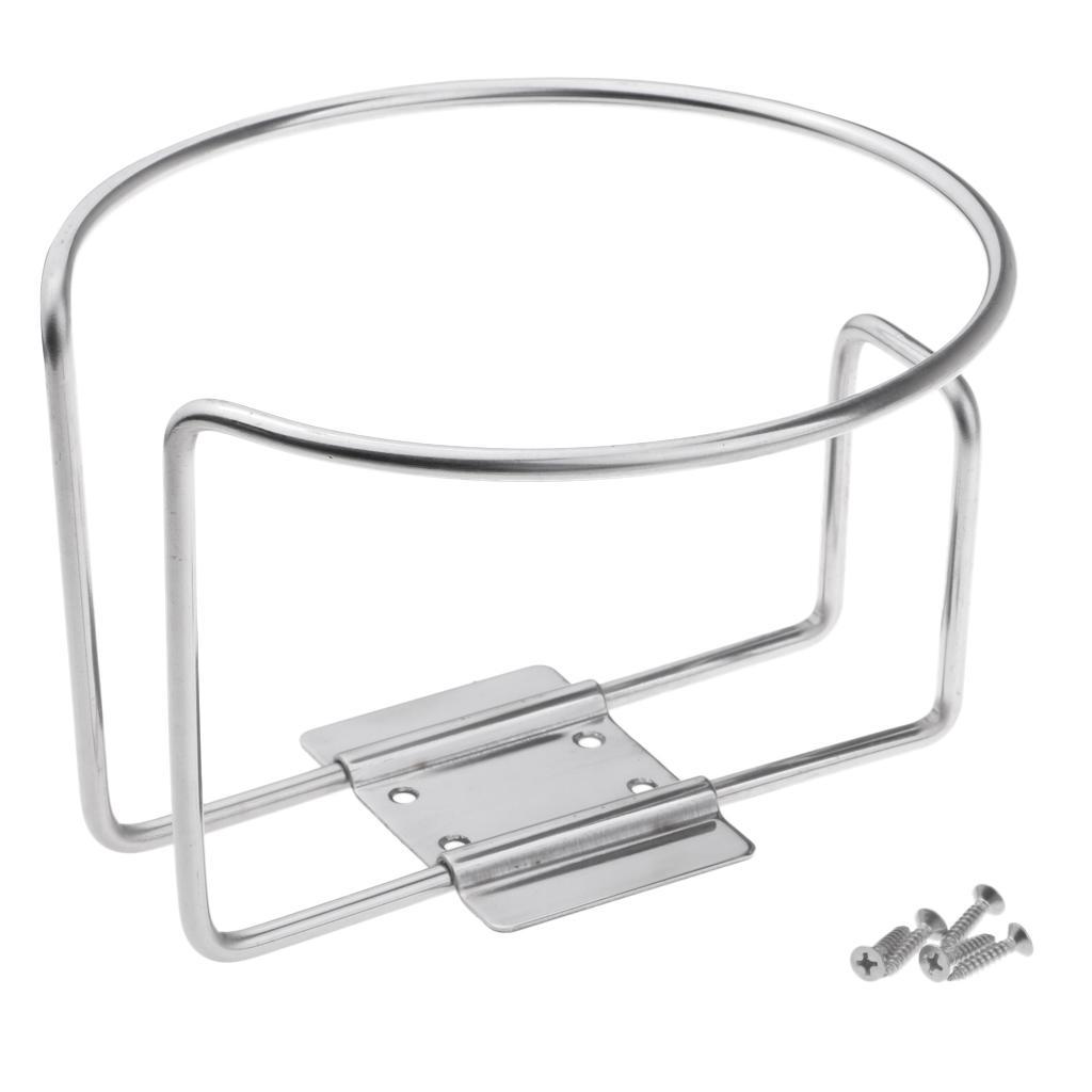 Stainless Steel Boat Ring Cup Drink Holder for Marine Yacht Car Apartment