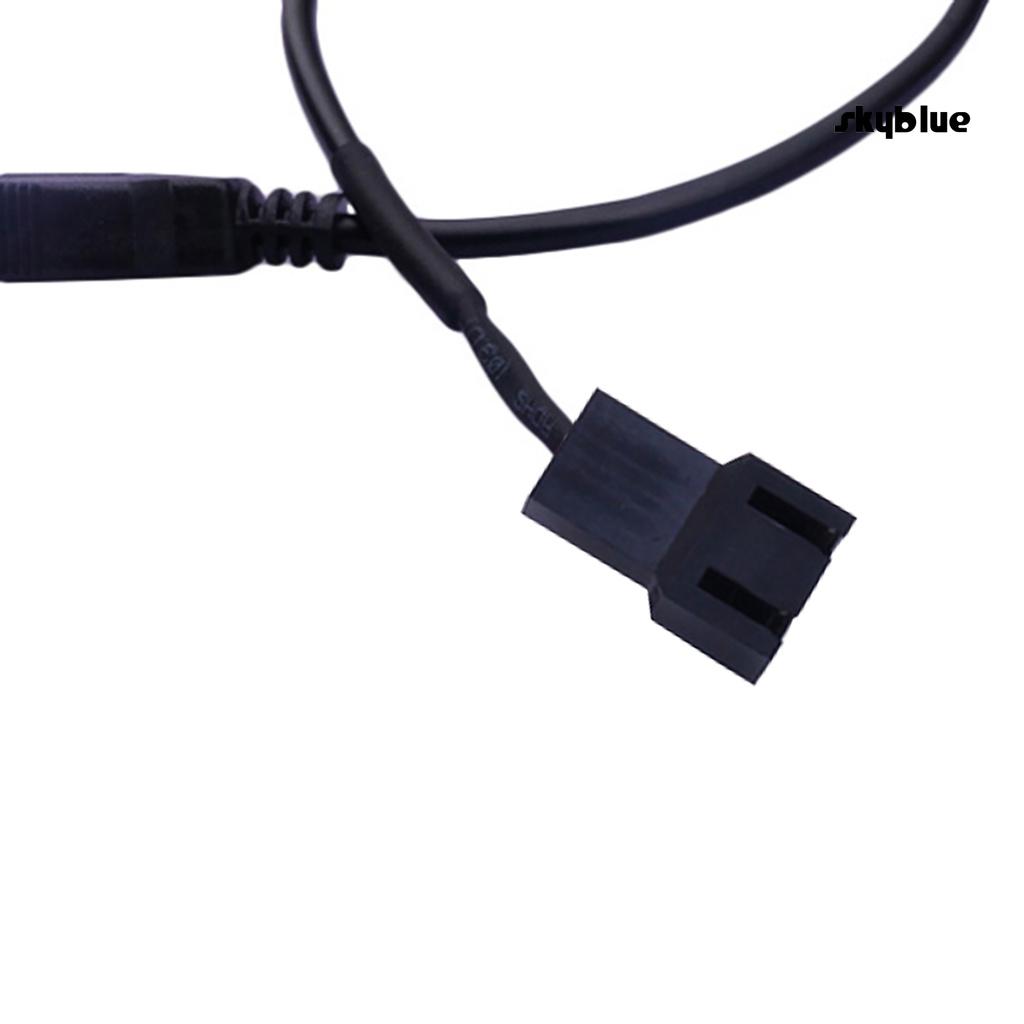 Dây Cáp Chuyển Đổi Usb A Male Sang 2 Pin Quạt Tản Nhiệt Dành Cho Máy Tính