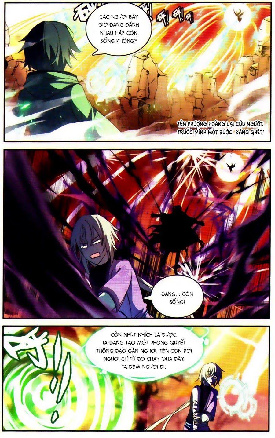 thiên hành thiết sự chapter 41 12