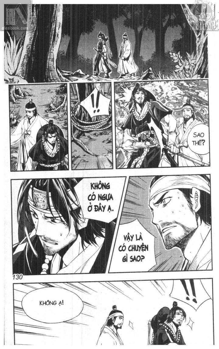 kiếm khách baek dong so chapter 8 12