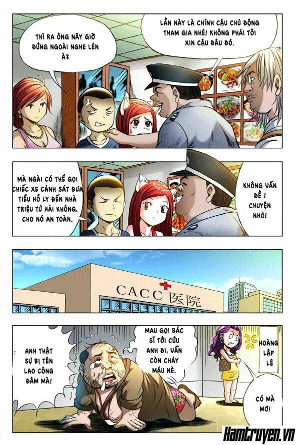 trung quốc kinh ngạc tiên sinh chapter 115 2