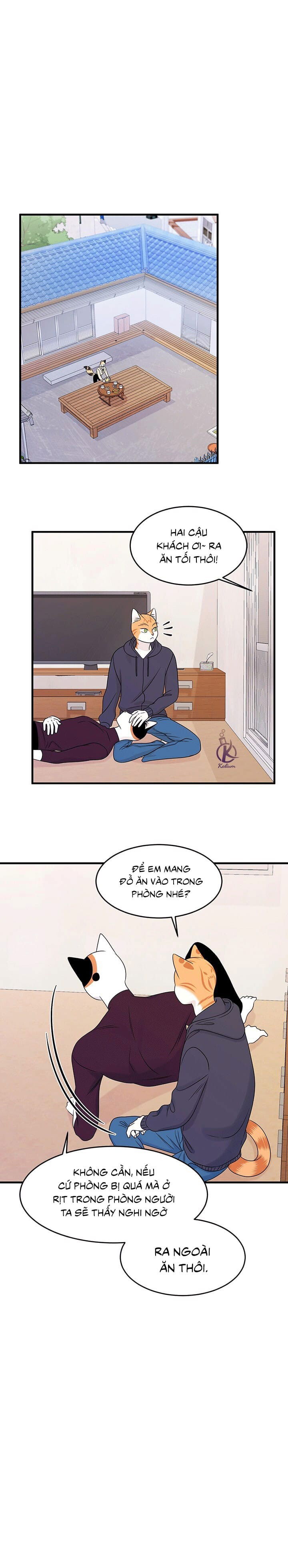 dự án xanh chapter 31 16